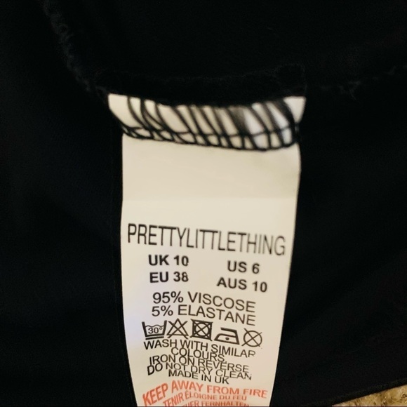 NWT PRETTY LITTLE THING jersey square neck crop 10 - Picture 10 of 10